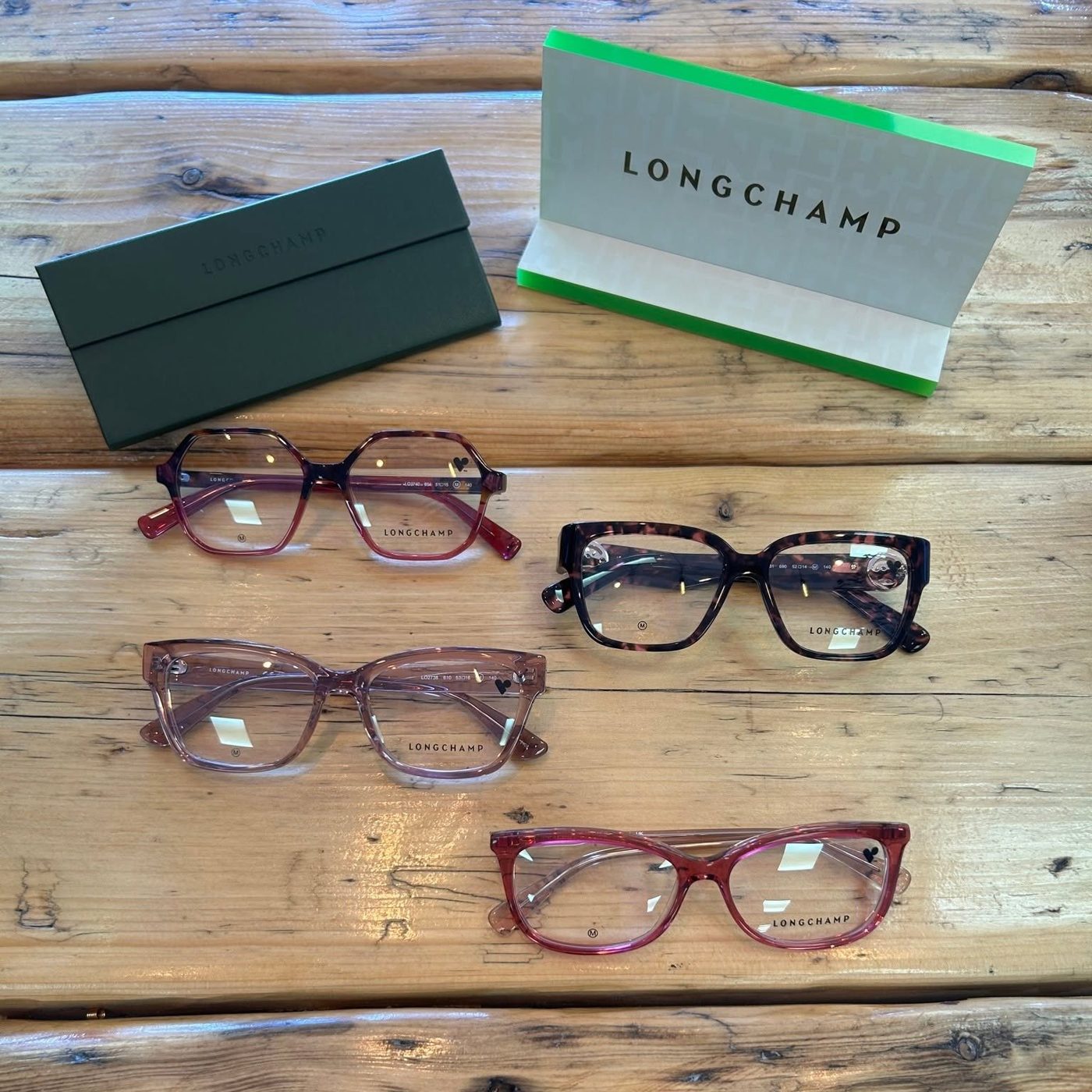 Longchamp eyewear