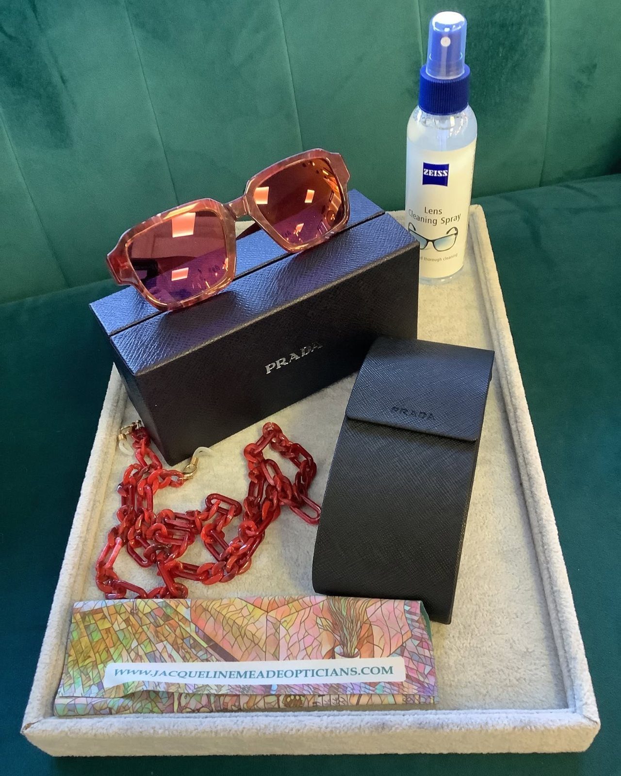 Prada eyewear