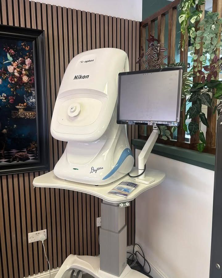 optomap retinal imaging system in the practice