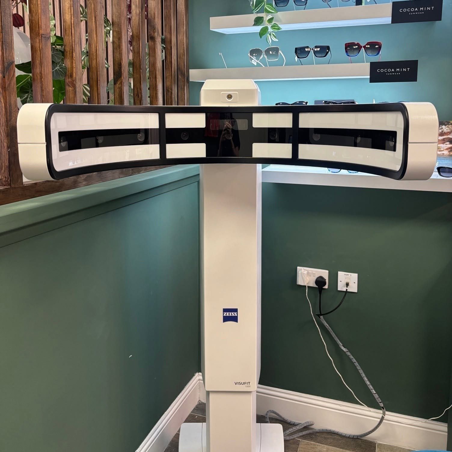 ZEISS VISUFIT 1000 in the practice